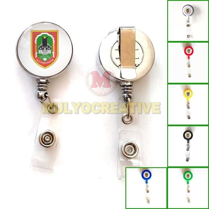 

ID Card Yoyo Kalimantan Selatan Gantungan Murah ID Card Holder Logo PREMIUM