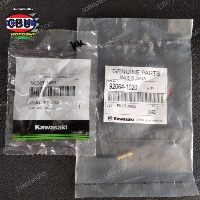 Termurah Paketan Spuyer Karburator Ninja 150 RR Mikuni PJ 25 MJ 280