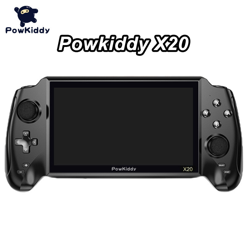 POWKIDDY X20 Handheld Game Console 7”Screen Game Console