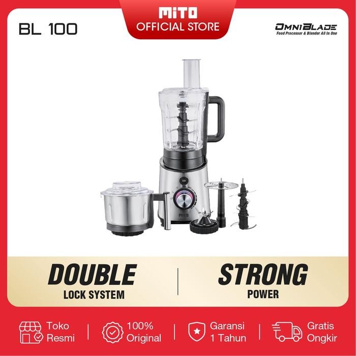 1MZQ Mito Food Processor Bl100 Mitochiba Food Processor Bl100 Mito Blender Bl100