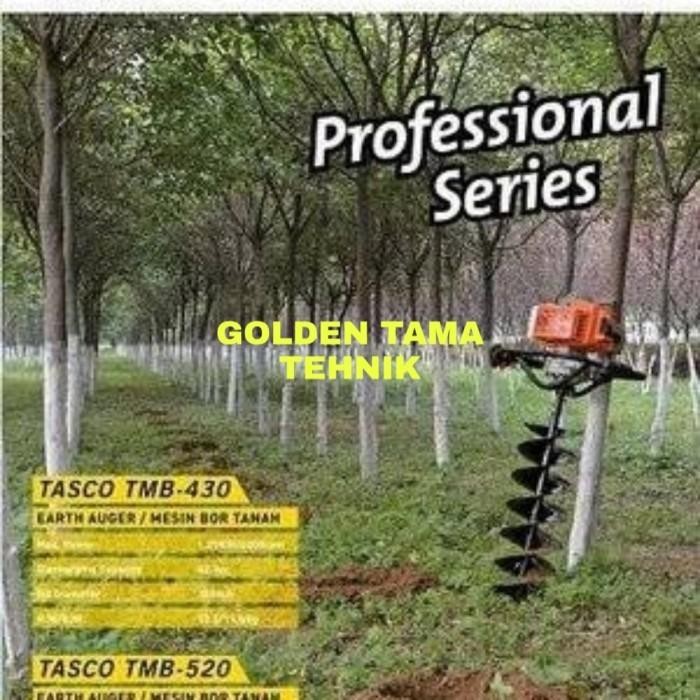 mesin bor tanah auger tasco tmb 520