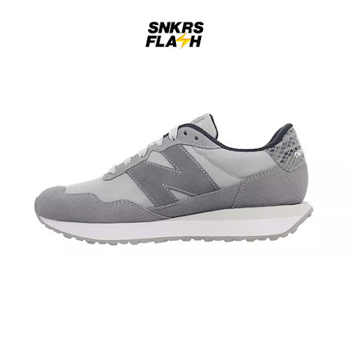 NEW BALANCE 237 GREY Sepatu Sneakers Wanita - WS237AGG