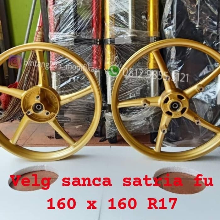 velg vrossi satria fu not velg rcb satria fu