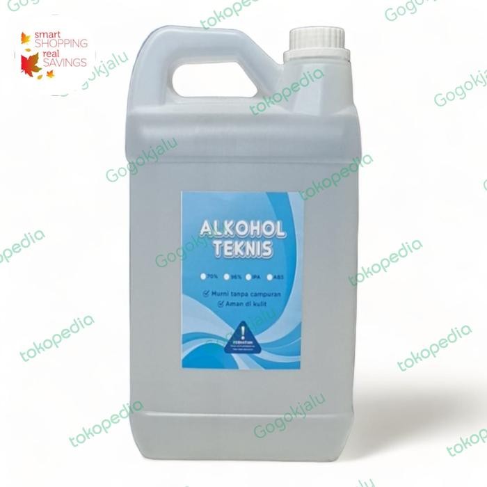 ipa alkohol 99% 5 liter - isopropil alkohol 99%