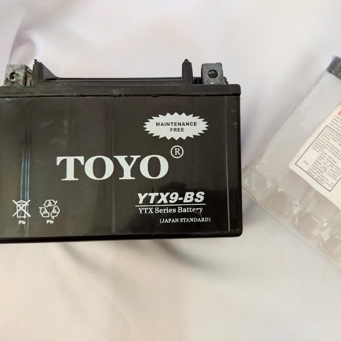 Aki Motor Toyo Ytx9-Bs