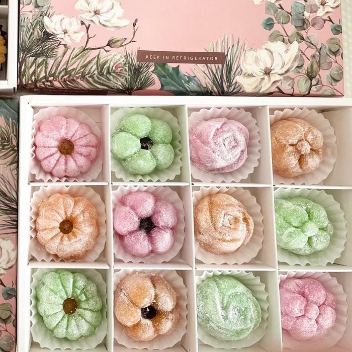 

NEW! MOCHI SUGARLANDHOMEMADE ISI COKLAT KACANG OVOMALTINE