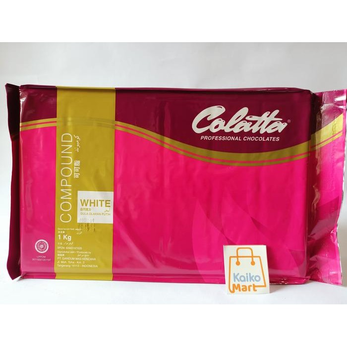 

NEW! COLATTA WHITE COMPOUND 1KG