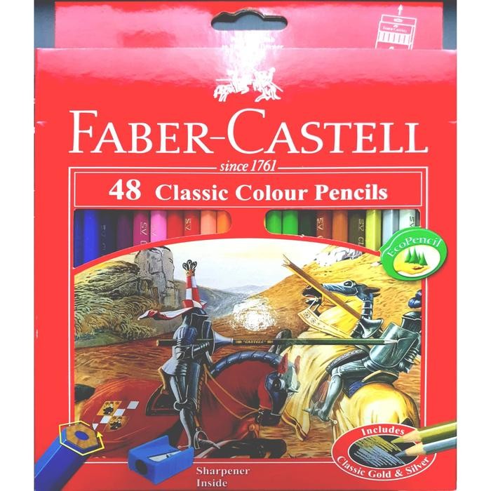 

Pensil Warna Faber Castell Classic Colour 48