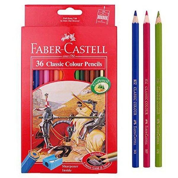 

Pencill Warna Faber Castell 36 Warna