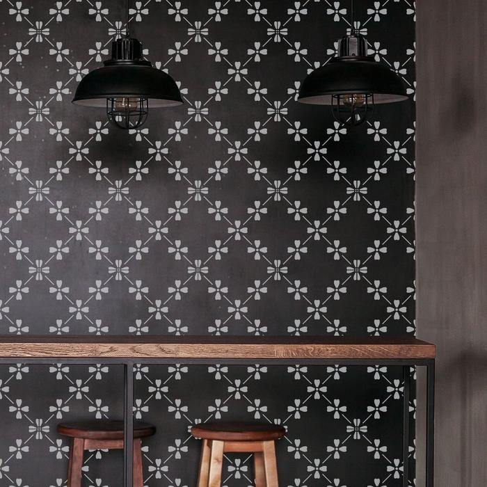 

Stencil Lantai Motif 8