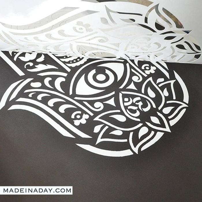 

Mandala Stencil Type 15