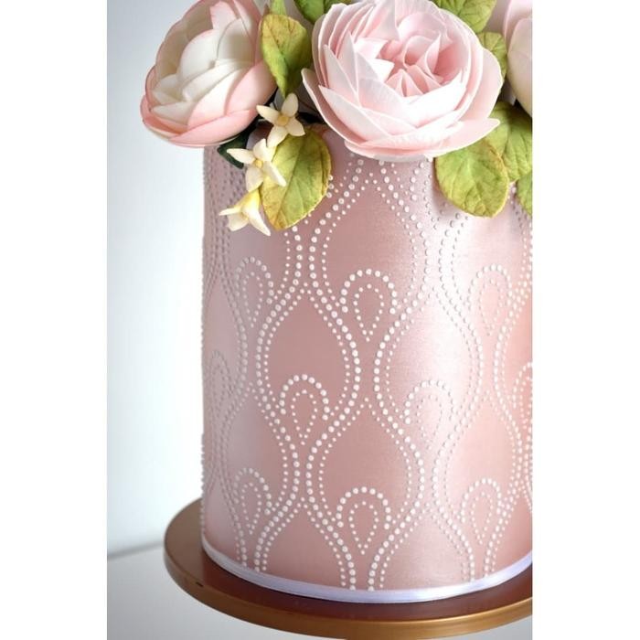 

Cake Stencil Motif 3