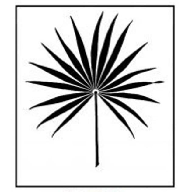 

Flower Stencil Motif 25