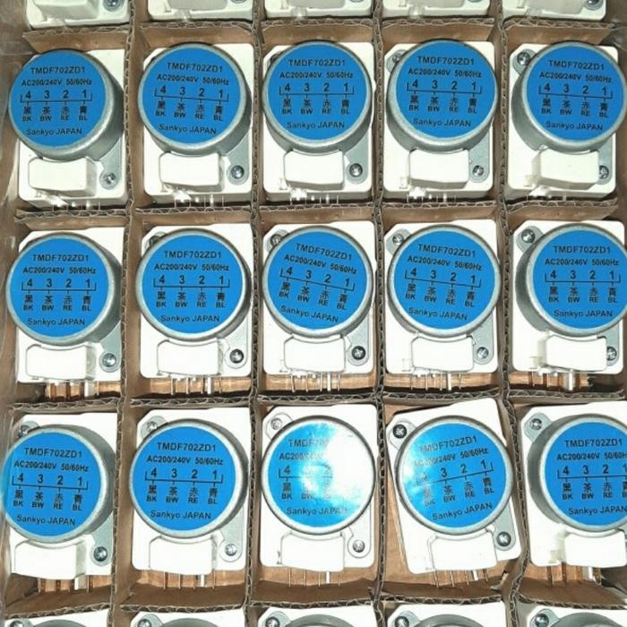 7WIU Timer Defrost/Timer Kulkas 2 Pintu Thosiba Sanyo Polytron Panasonik