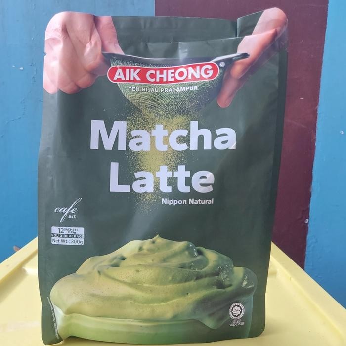 

Aik Cheong Matcha Latte 12 Sachet X 25Gr - Nippon Natural
