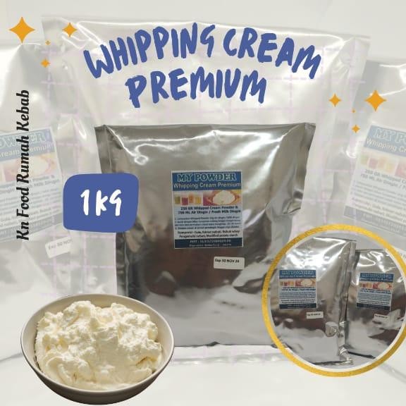

NEW! WHIPPING CREAM