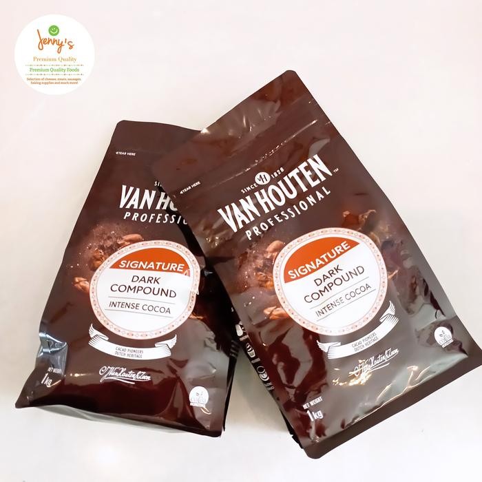 

NEW! VAN HOUTEN DARK CHOCOLATE COMPOUND