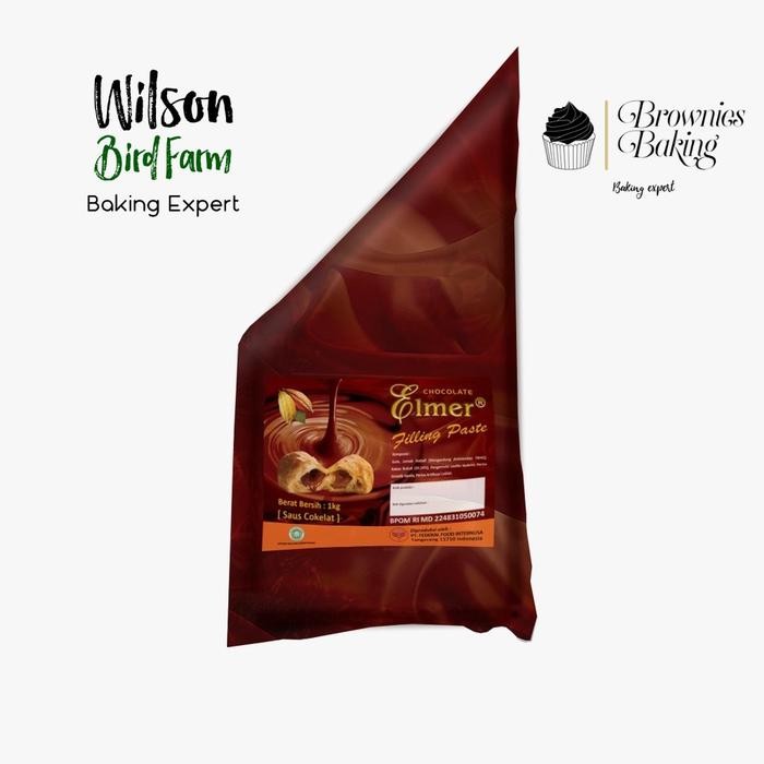 

NEW! ELMER COKLAT FILLING / ISIAN ROTI / KUE / BAKPAO 1 KG