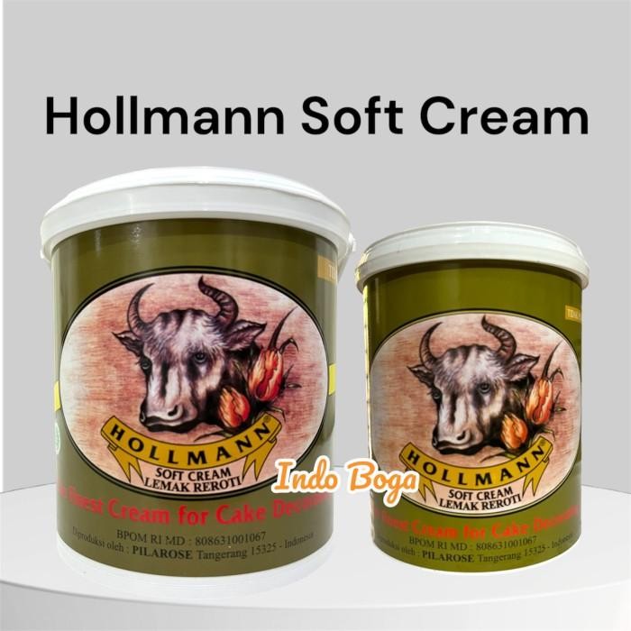 

NEW! HOLLMANN SOFT CREAM / HOLLMAN SOFTCREAM SIAP PAKAI