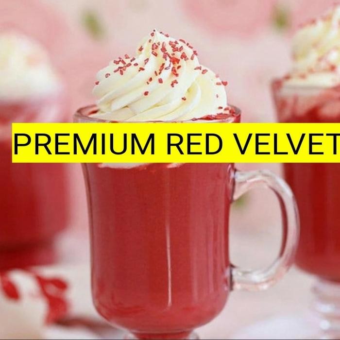

NEW! RED VELVET PREMIUM 1 KG BUBUK MINUMAN BEST SELLER!!