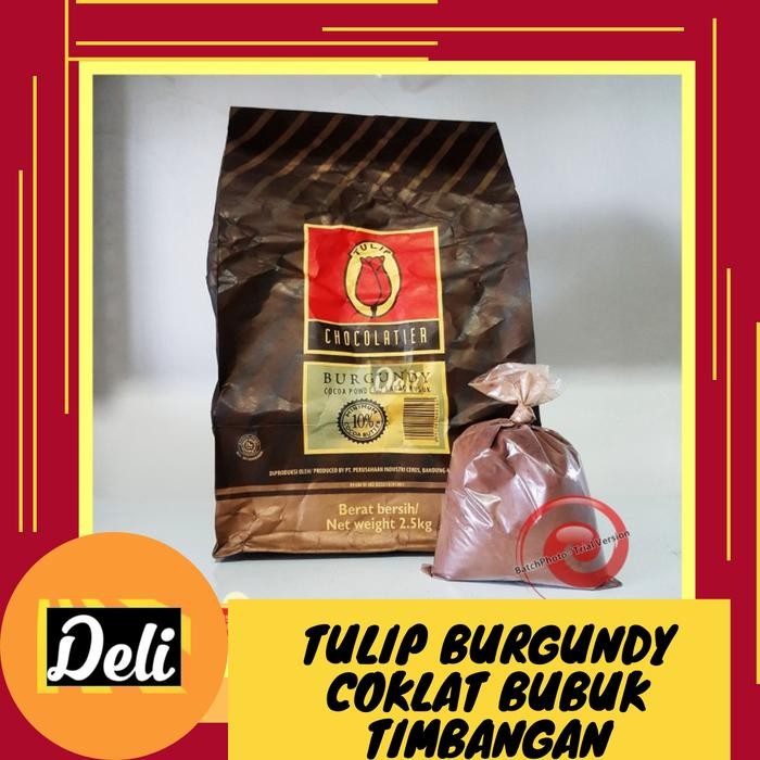 

NEW! COKLAT BUBUK BURGUNDY TULIP 250GR