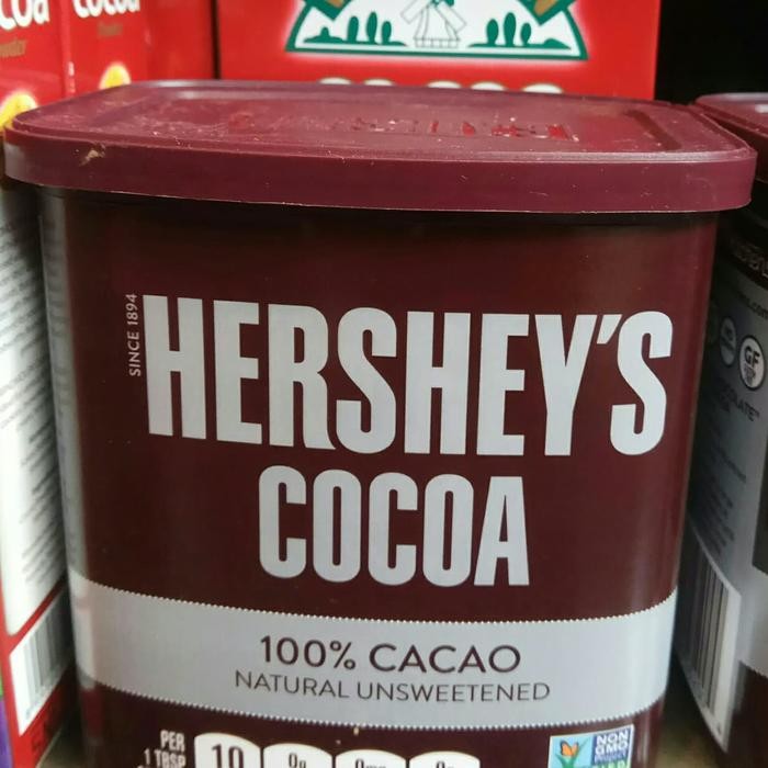 

NEW! HERSHEY COCOA POWDER NATURAL UNSWEETENED 226 GR