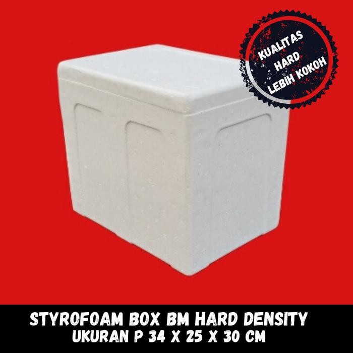styrofoam box BM hard density
