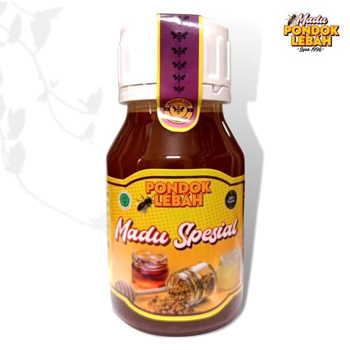 

Ready- Madu Asli Spesial Royal Jelly Beepollen 350 Gr - Pondok Lebah #Gratisongkir