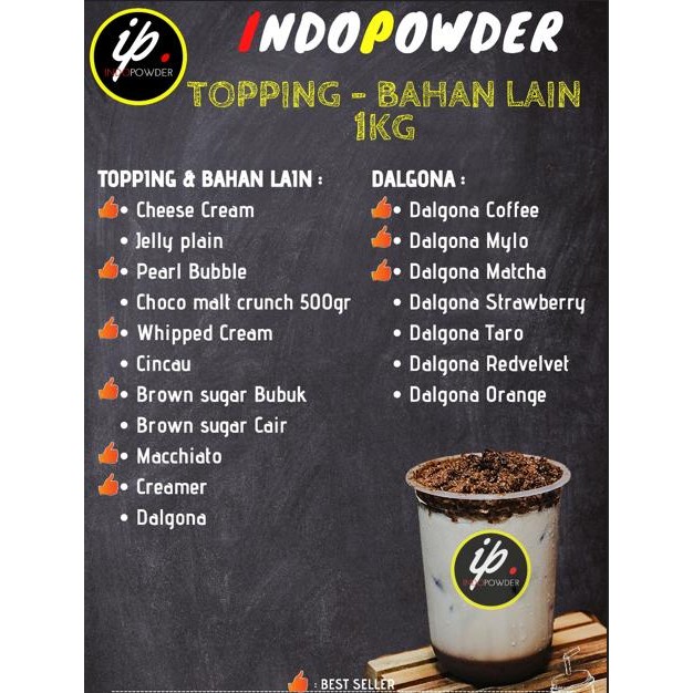 

Ready- Cincau Hitam 1Kg - Cincau Hitam 1Kg - Cincau Hitam Powder 1Kg #Gratisongkir