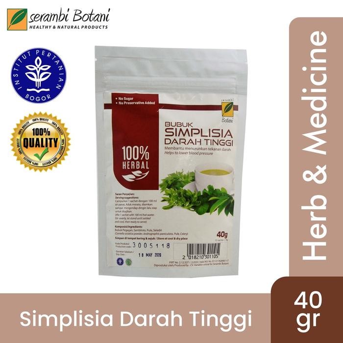 

Ready- Simplisia Darah Tinggi 40Gr Serambi Botani #Gratisongkir