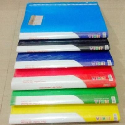 

SIAPKIRIM Clear er F4 Folio 100Lembar/Display Album/Document Keeper 100sheet READY STOCK