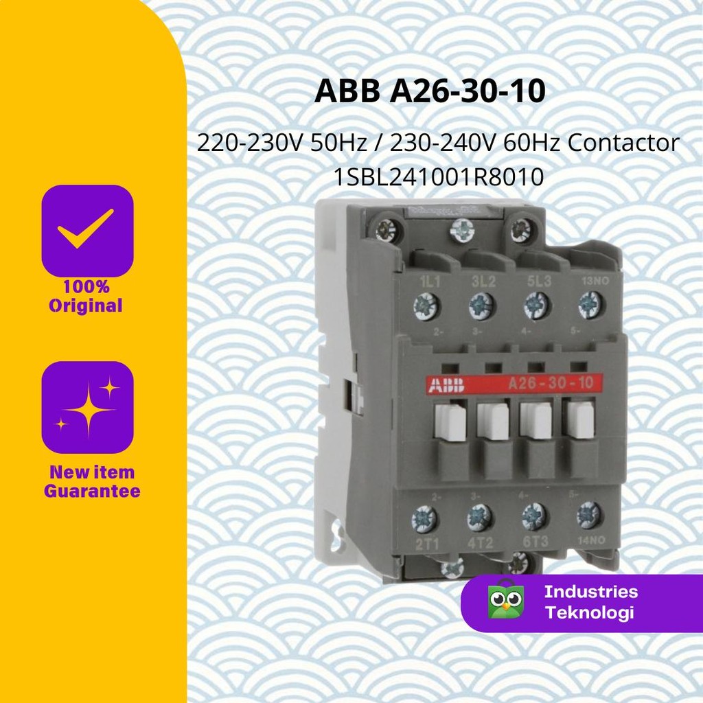 ABB  A26-30-10  Contactor