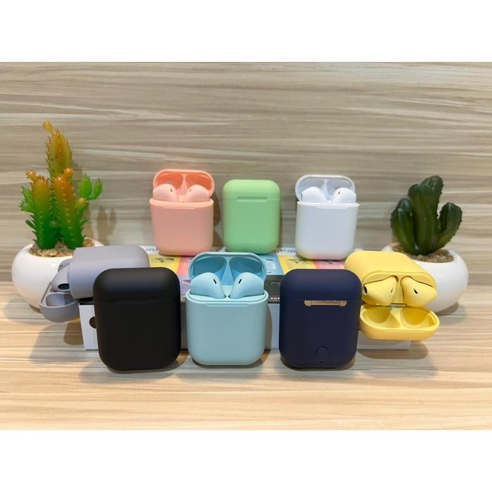 Tws I12 Macaron /Earphone Bluetooth