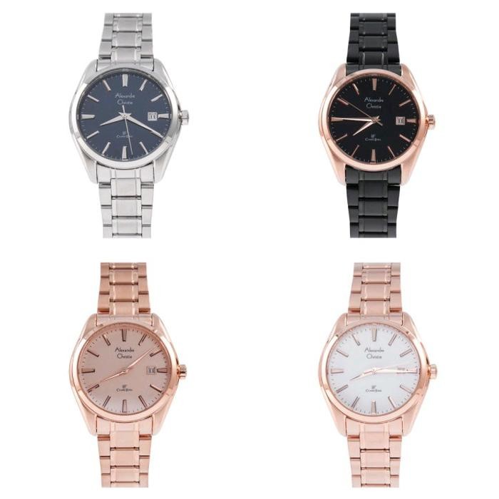 ORINAL Jam Tangan Wanita Alexandre Christie 8682 / AC 8682 Garansi Resmi 1 Tahun Analog Tahan air