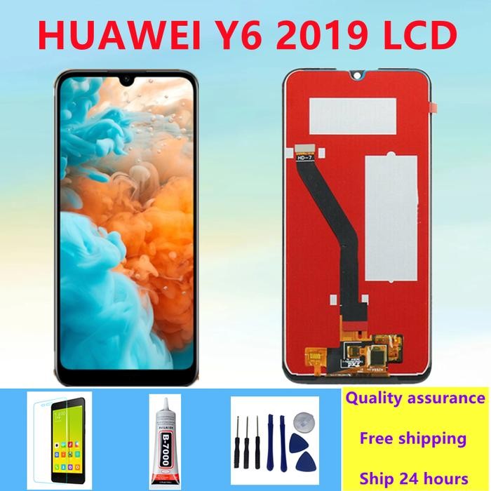 For Huawei Y6 2019 LCD Display Touch Screen For Huawei Y6 Prime 2019 LCD MRD-LX1f LX1 LX2 LX3 L21 L2
