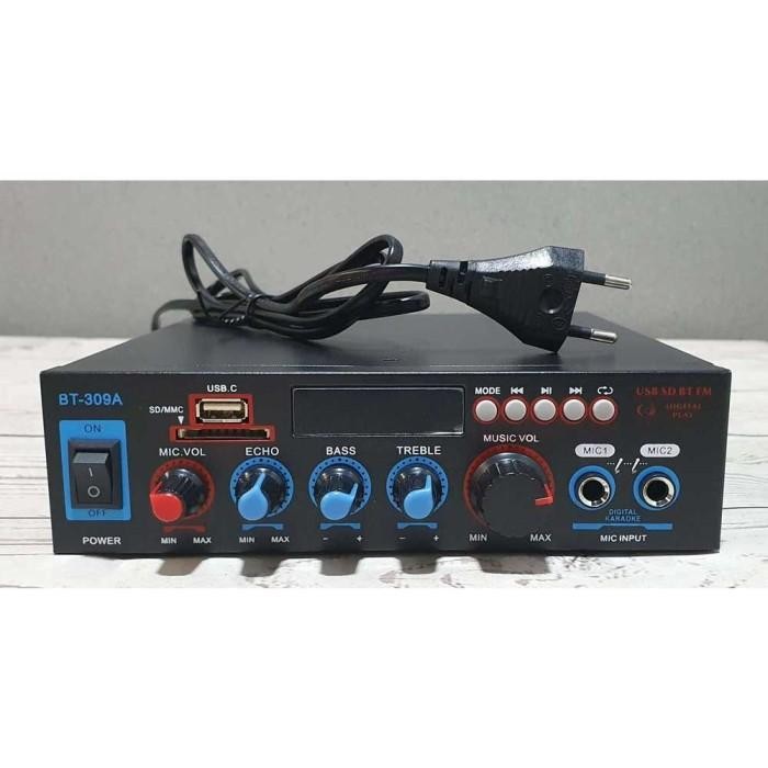 Audio Amplifier BT309A Bluetooth 5.0 Stereo 2 Channel 800W