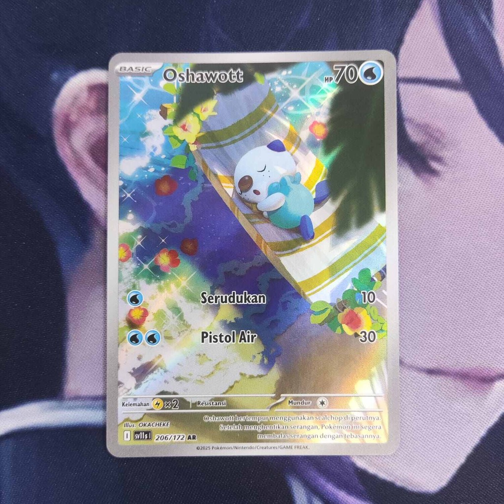 pokemon (ID) oshawott - SV11s 206/172 - AR