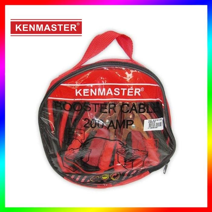 Kenmaster Car Booster Cable Kabel Mobil Jumper Aki 200A