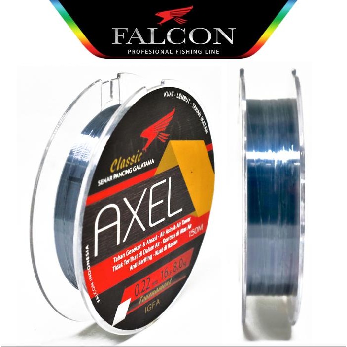 Senar Pancing Falcon Axel 150 Meter