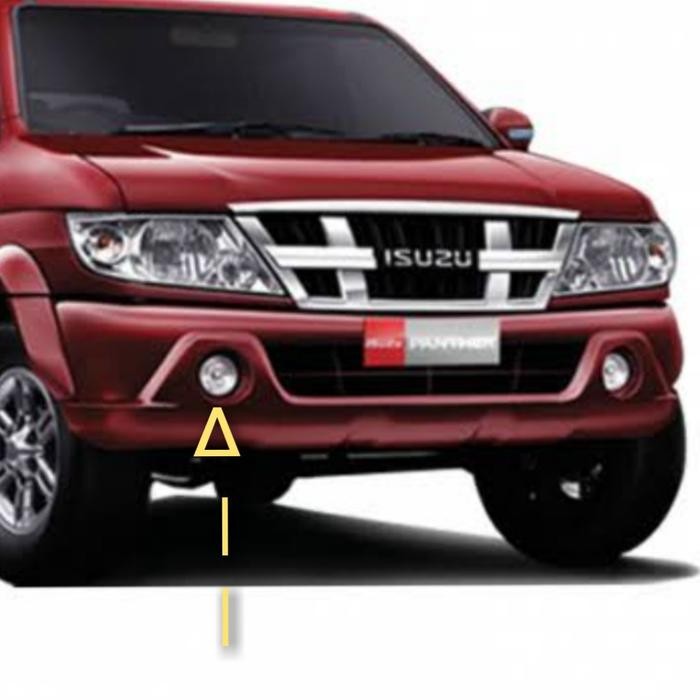 Lampu Kabut Panther New Foglamp Isuzu Panther Touring 2004 Keatas