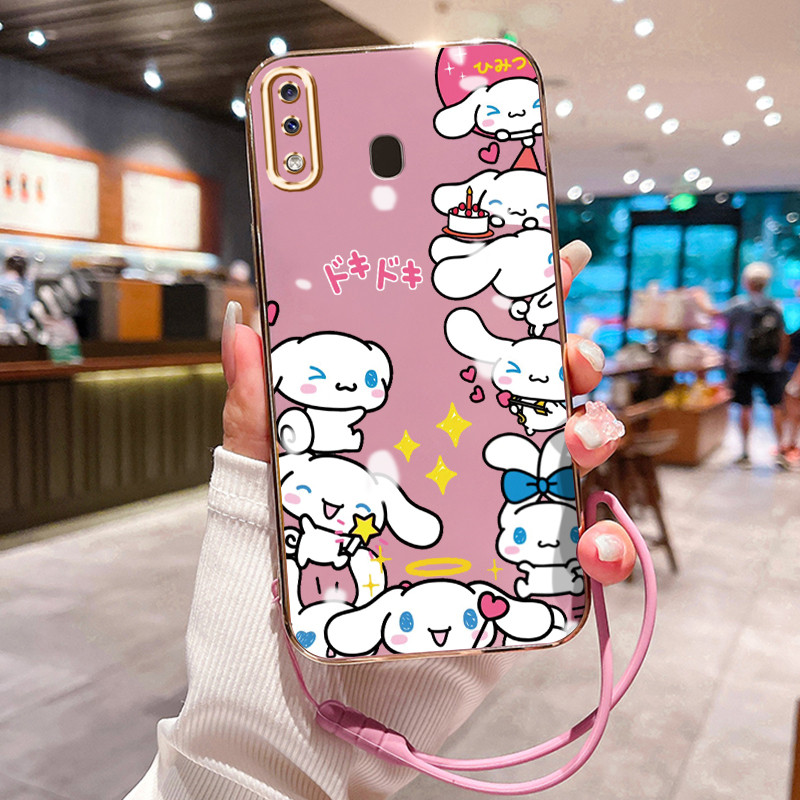 Casing Hp Untuk Samsung Galaxy A20 A30 M10s A20s A21s Case Casing Hewan kartun HP Cesing Silikon Sof