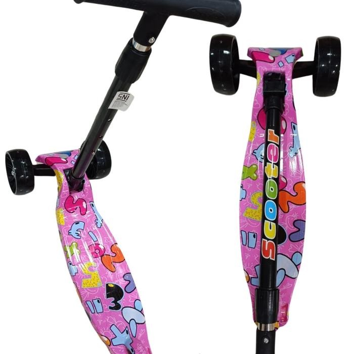 Skuter Anak Roda 3 Otoped Anak / Skuter / Scooter