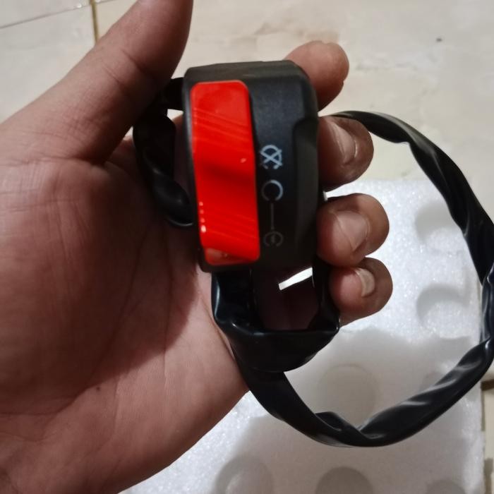 Set Saklar Kiri El Ktc Universal Semua Motor Scoopy Vixion Cbr Satria Fu Dll