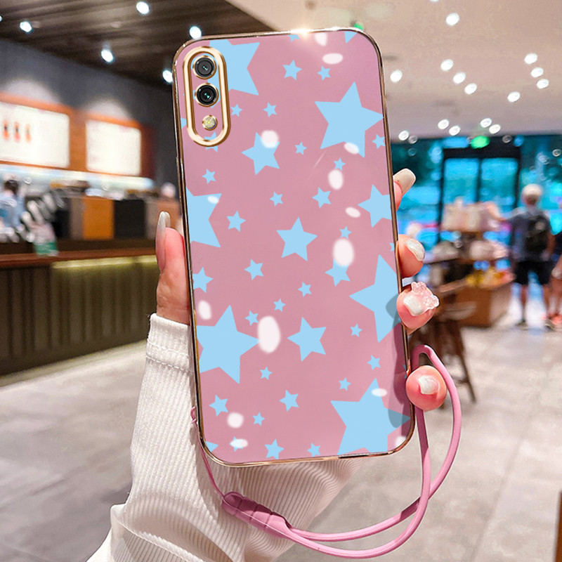 Casing Hp Untuk Xiaomi Redmi 7 7A Y3 6 6A 5A 4A 5 Plus Case Casing Bintang layar penuh HP Cesing Sil