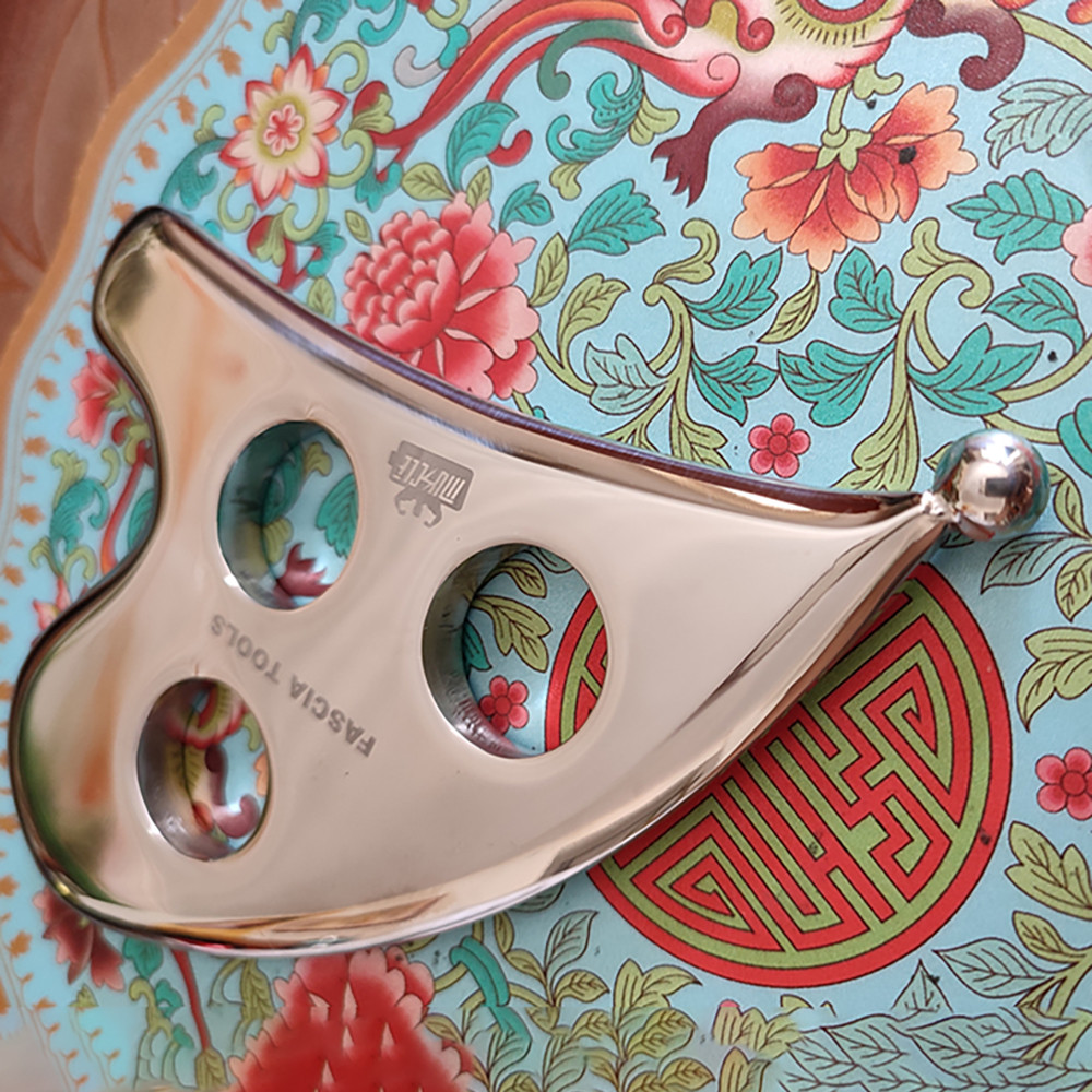 Stainless Steel Fascia Knife Professional Muscle Gua Sha Scraper IASTM Therapy Massage Tool Physioth