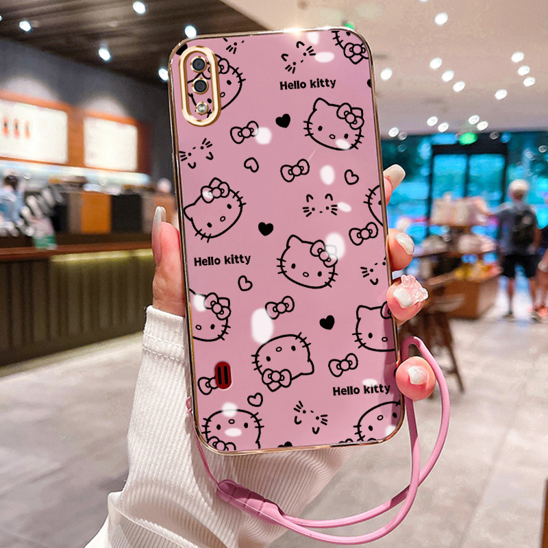 Casing Hp Untuk Samsung Galaxy A01 M01 Core A01 Core Case Casing Gambar kartun HP Cesing Silikon Sof