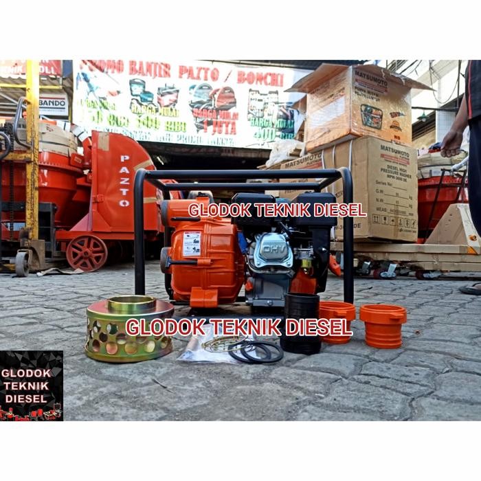 MESIN POMPA LUMPUR & PASIR 3 IN POMPA AIR SAWAH IRIGASI ALKON 3 IN