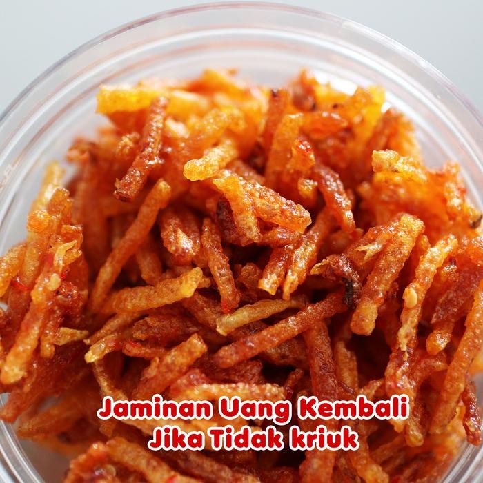 

Hebiniyu - Kentang Mustofa Balado Premium 1 Kg Kemasan Plastik