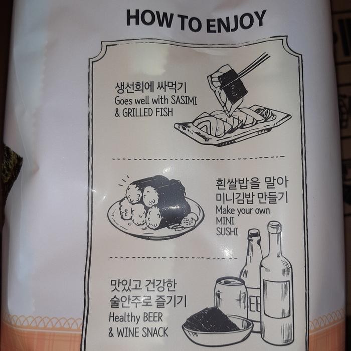 

Rumput Laut Laverland Crunch