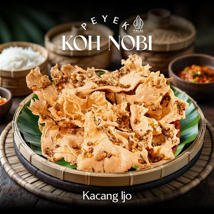 

Peyek Koh Nobi Ukuran 10 Liter (Super Large) Bisa Mix 3 Rasa